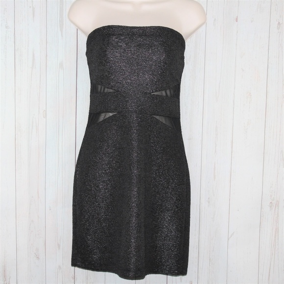 Speechless Dresses & Skirts - Speechless Black Strapless Cocktail Dress …